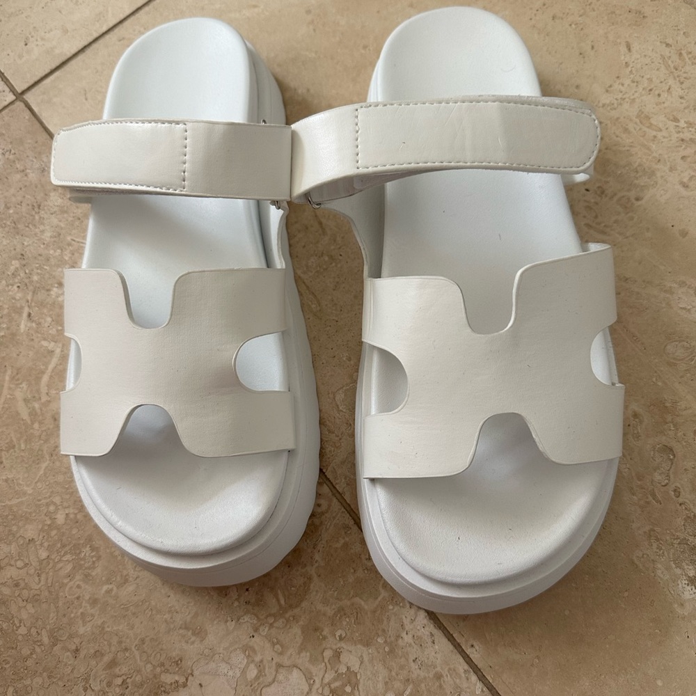 Brand New white slides